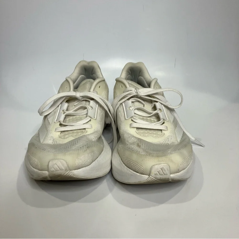 Adidas Durango Speed all white‎ sneakers light strike men’s size 9 running shoes